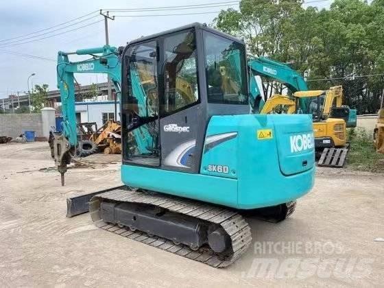 Kobelco SK 60 Raupenbagger