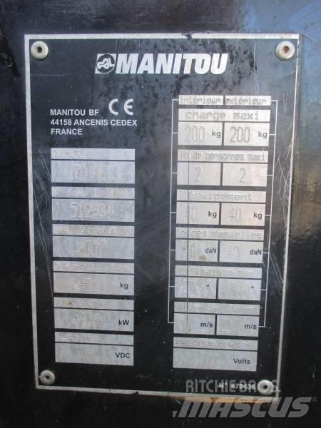Manitou 170 AETJ Gelenkteleskoparbeitsbühnen