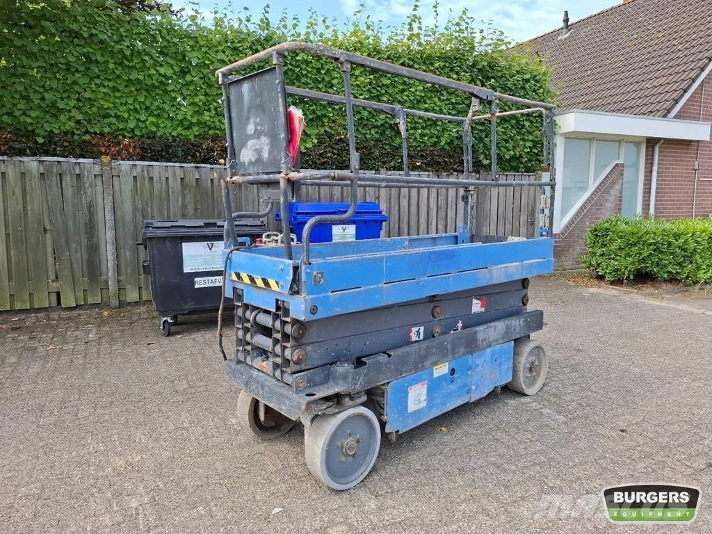 Aichi SV06CNL Scheren-Arbeitsbühnen