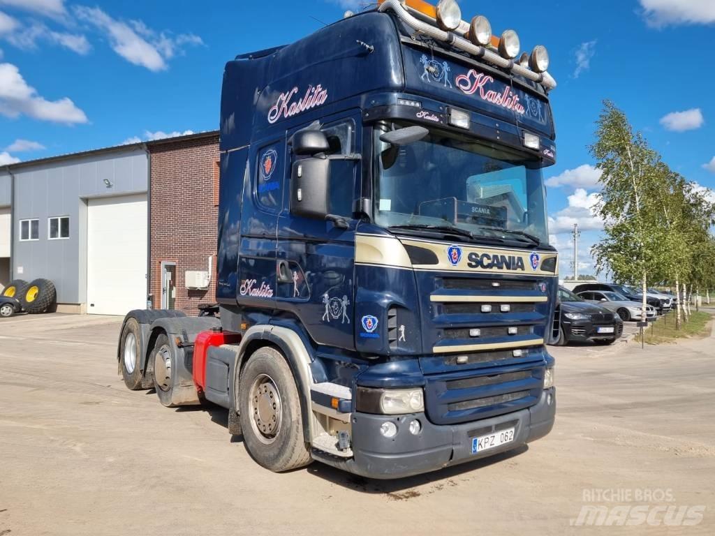 Scania R 440 6X2 Sattelzugmaschinen