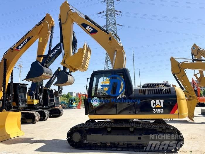 CAT 315D Midibagger  7t - 12t