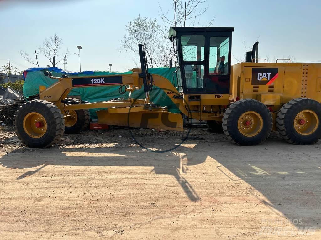 CAT 120 K Grader
