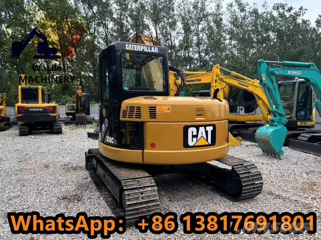 CAT 308 C CR Minibagger < 7t