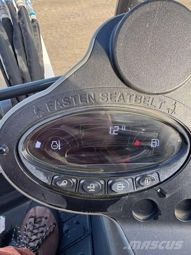 Bobcat E35z Minibagger < 7t