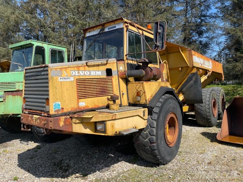 Volvo A25C Dumper - Knickgelenk