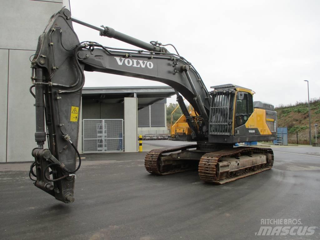 Volvo EC 380 ENL Raupenbagger