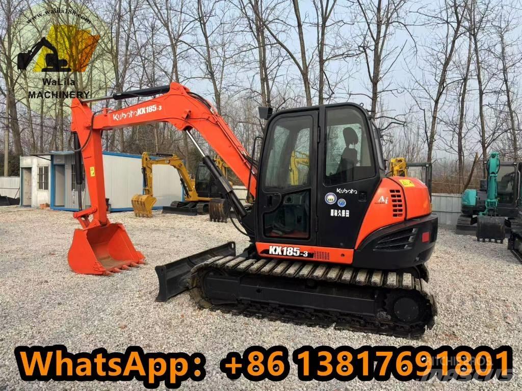 Kubota KX 185 Minibagger < 7t