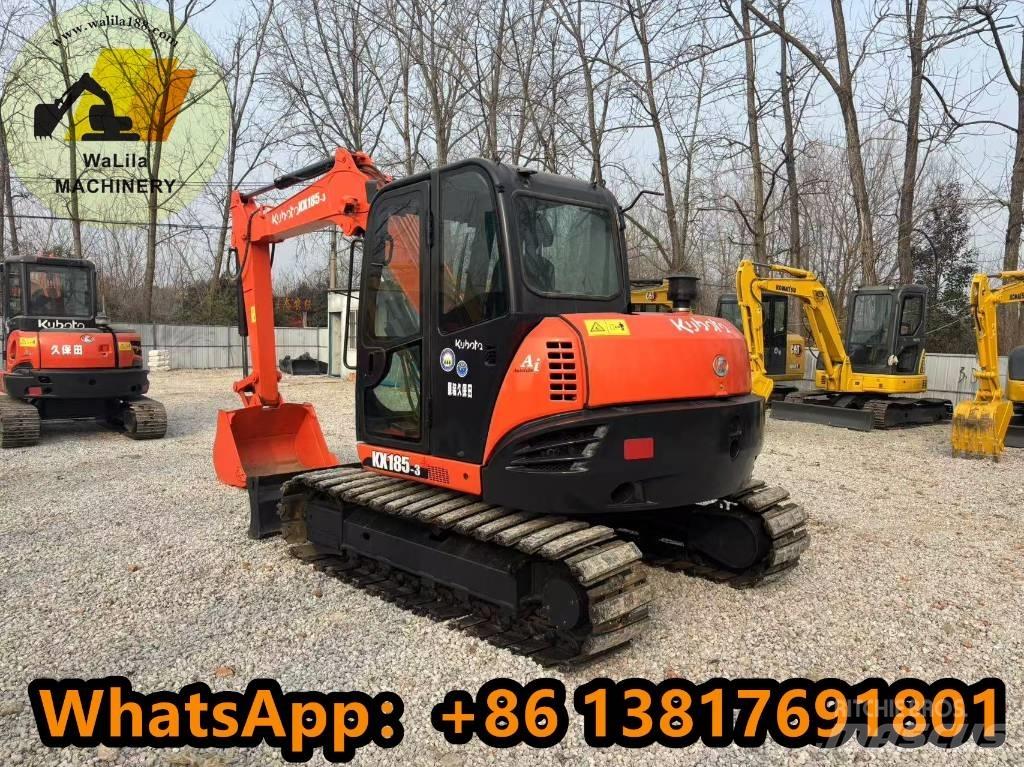 Kubota KX 185 Minibagger < 7t
