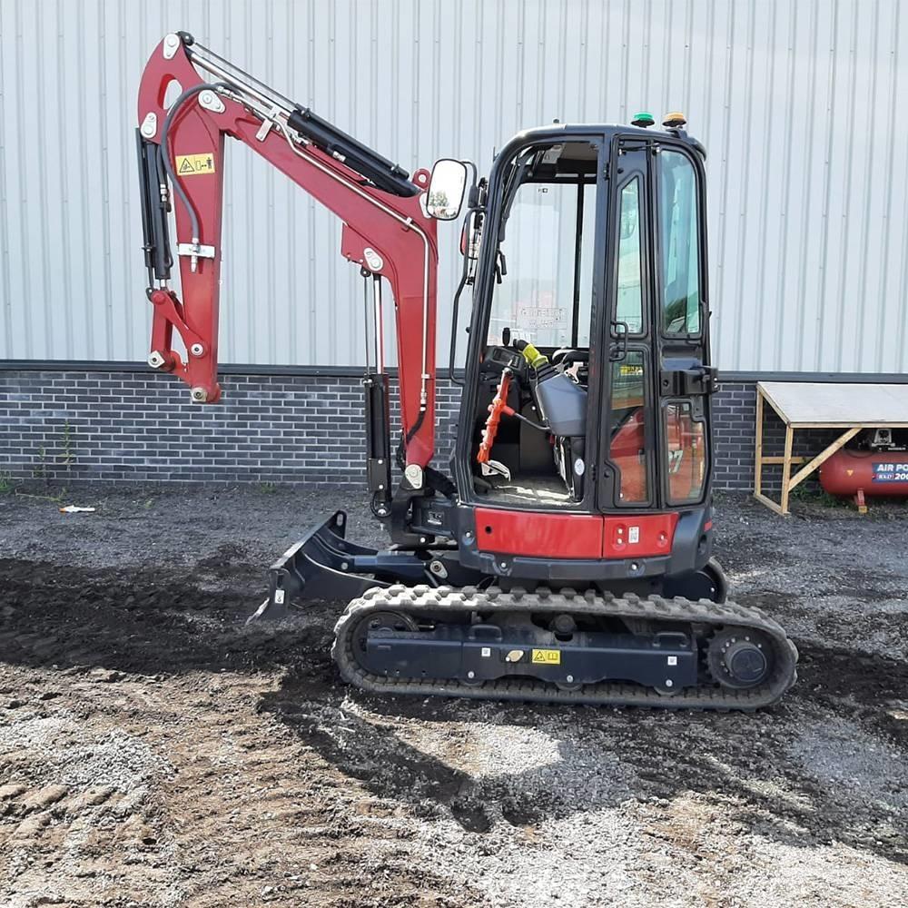 Yanmar Vio 27 Minibagger < 7t
