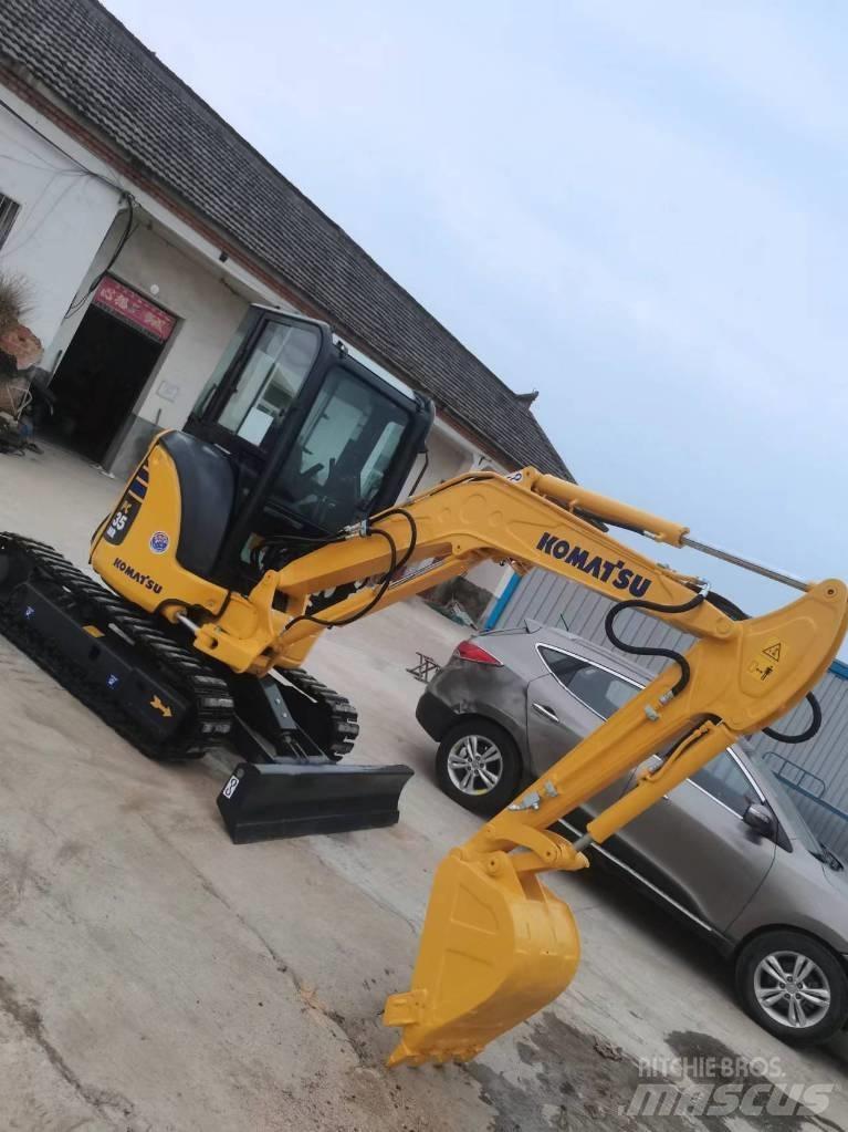 Komatsu PC 35 Minibagger < 7t