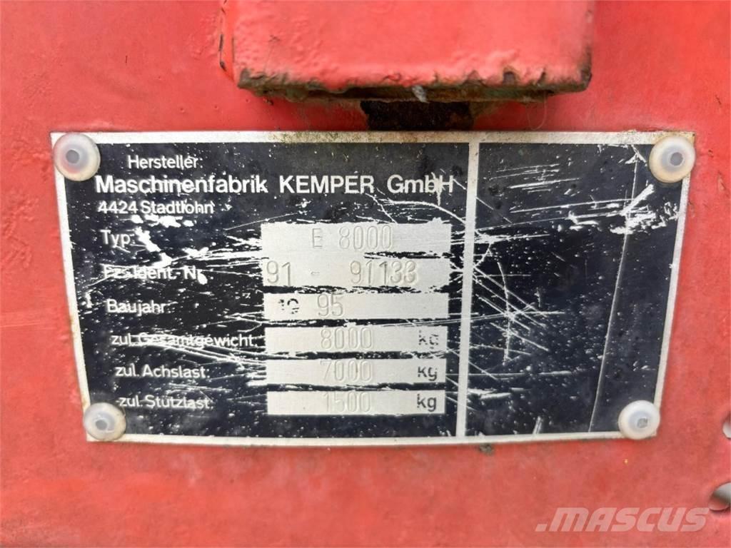 Kemper E 8000 Düngemittelverteiler