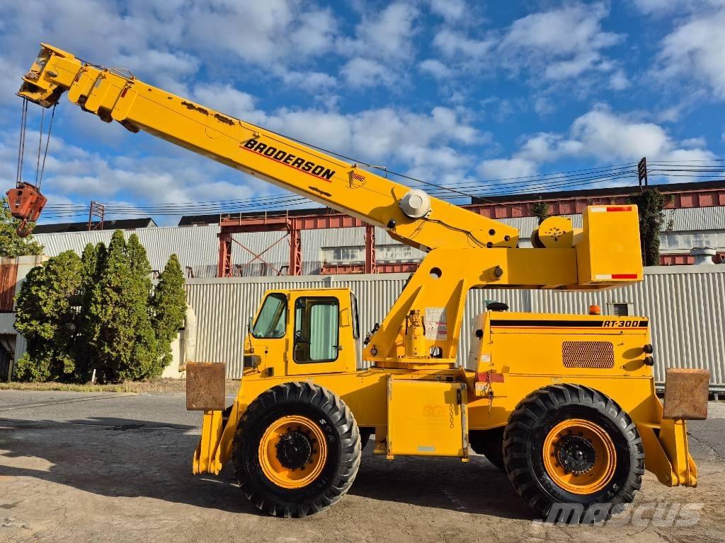 Broderson RT 300 Ruwterrein kranen