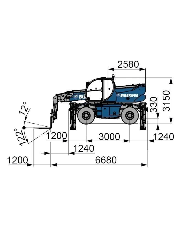  RTH 5.21 SH E-Kit Heftrucks overige