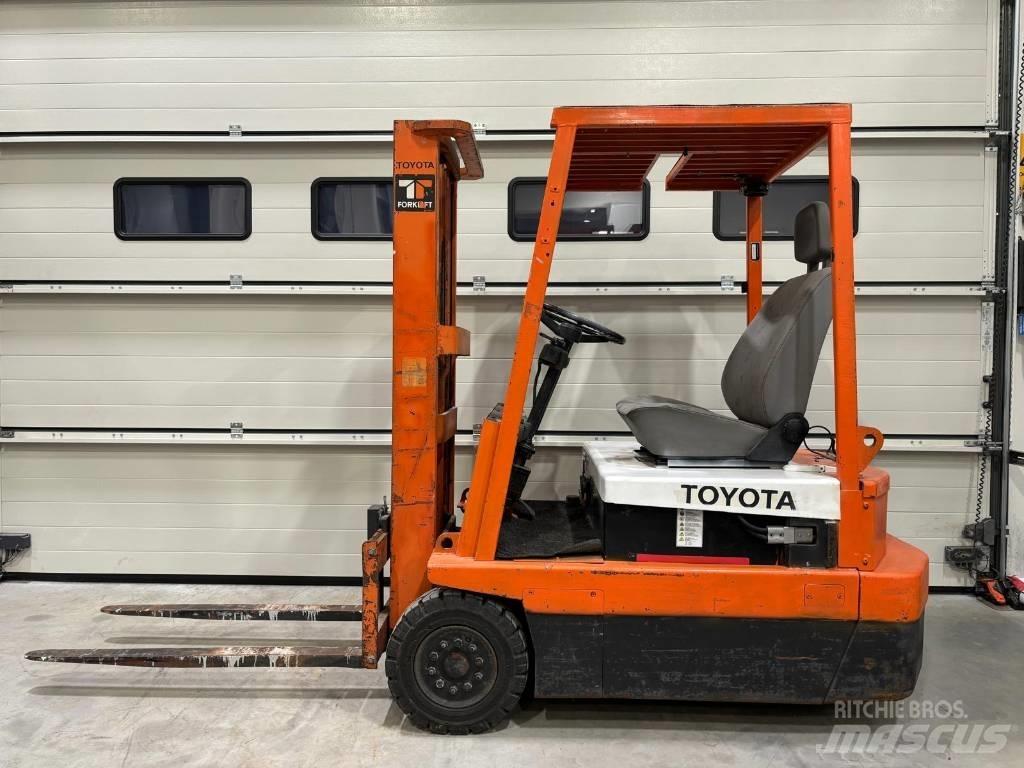 Toyota FBE 18 Elektrische heftrucks