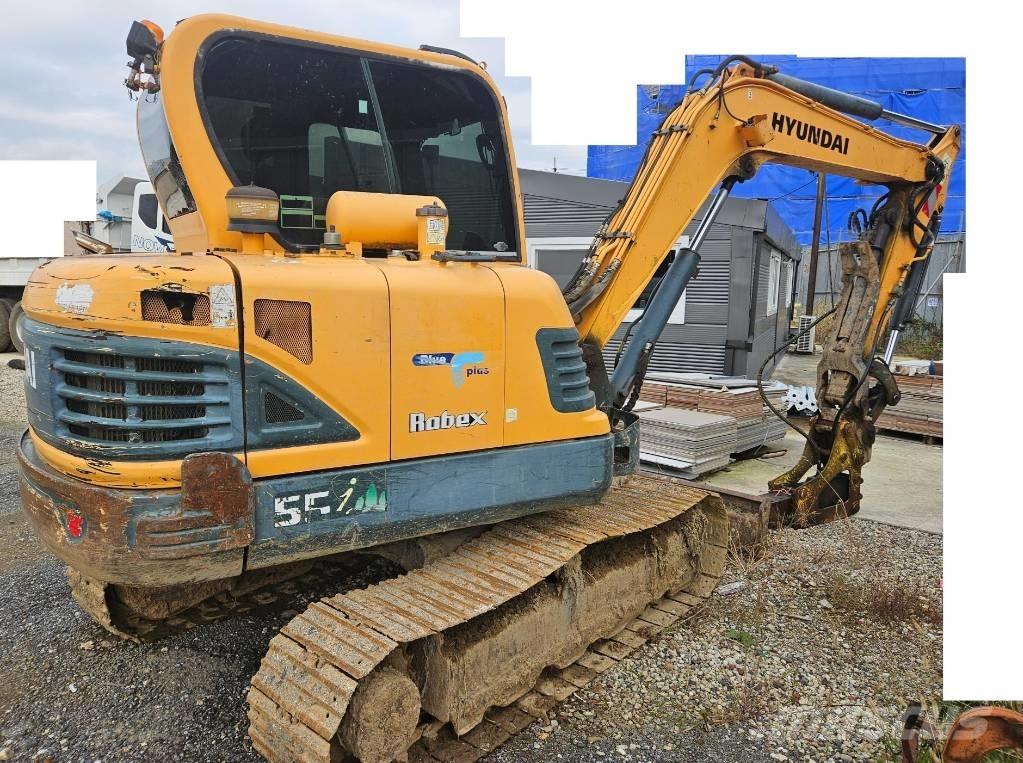 Hyundai ROBEX 55 Minibagger < 7t