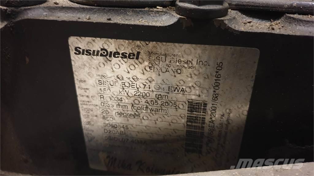 Sisu 74 EWA Motoren
