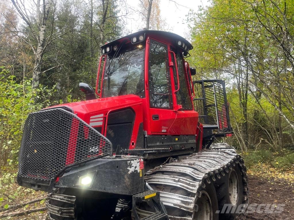 Komatsu 845 Forwarder