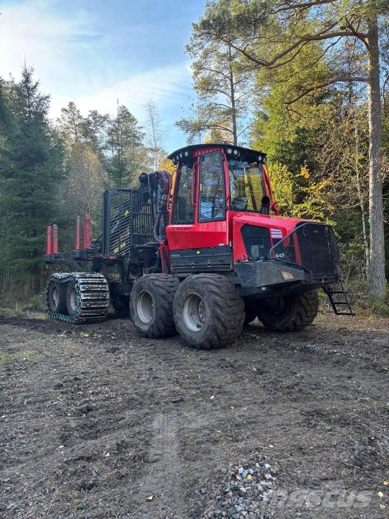 Komatsu 845 Forwarder