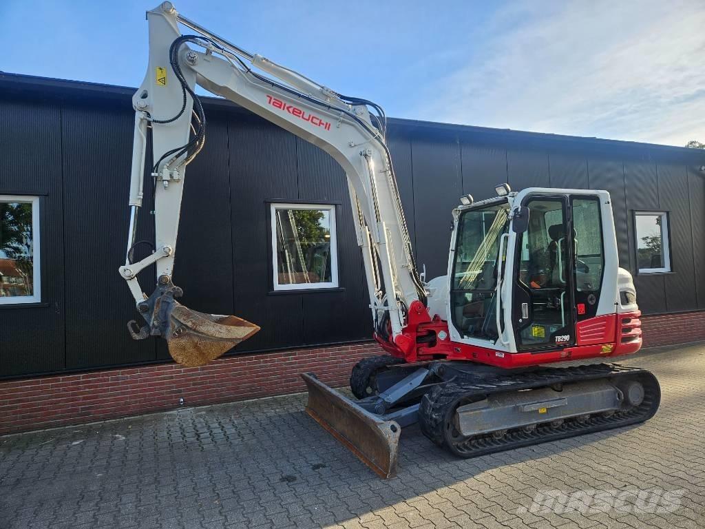 Takeuchi TB 290 Midibagger  7t - 12t