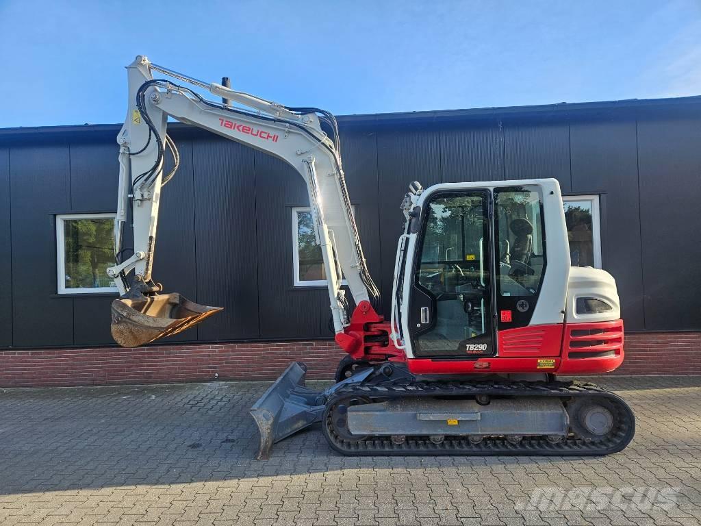 Takeuchi TB 290 Midibagger  7t - 12t