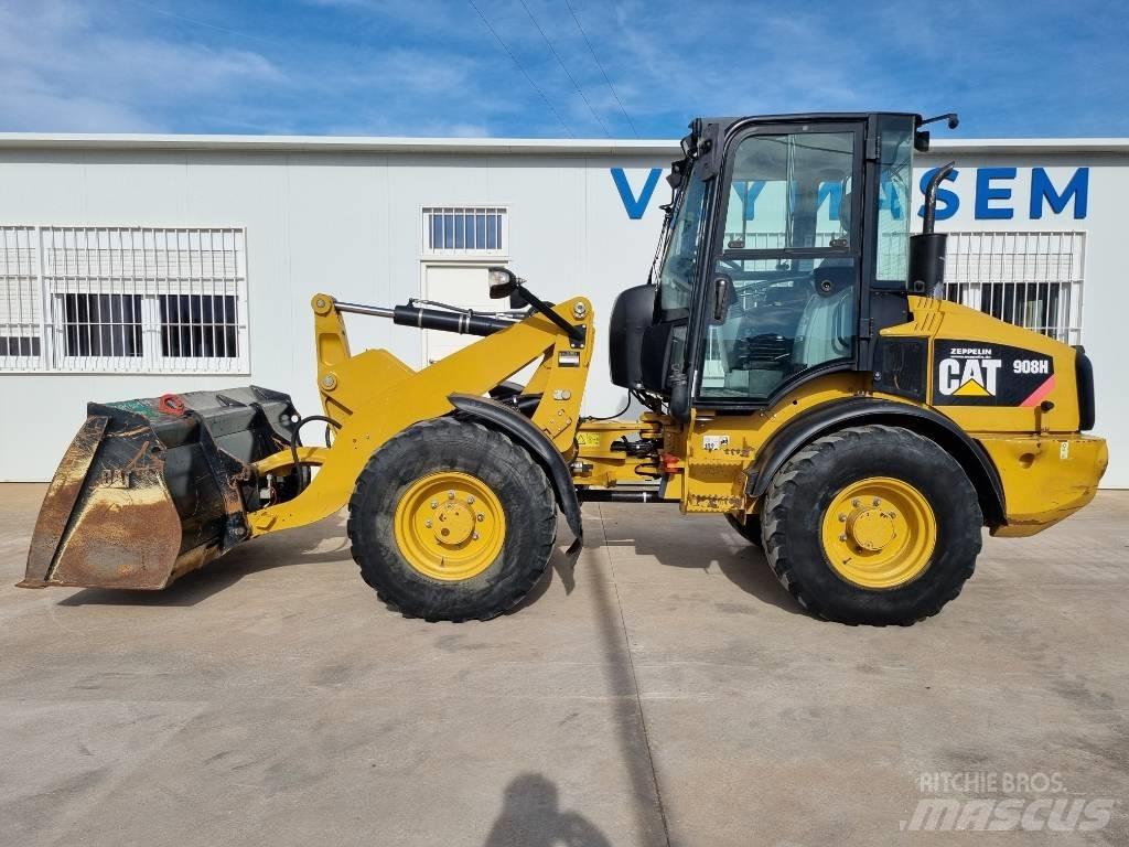 CAT 908 H Radlader