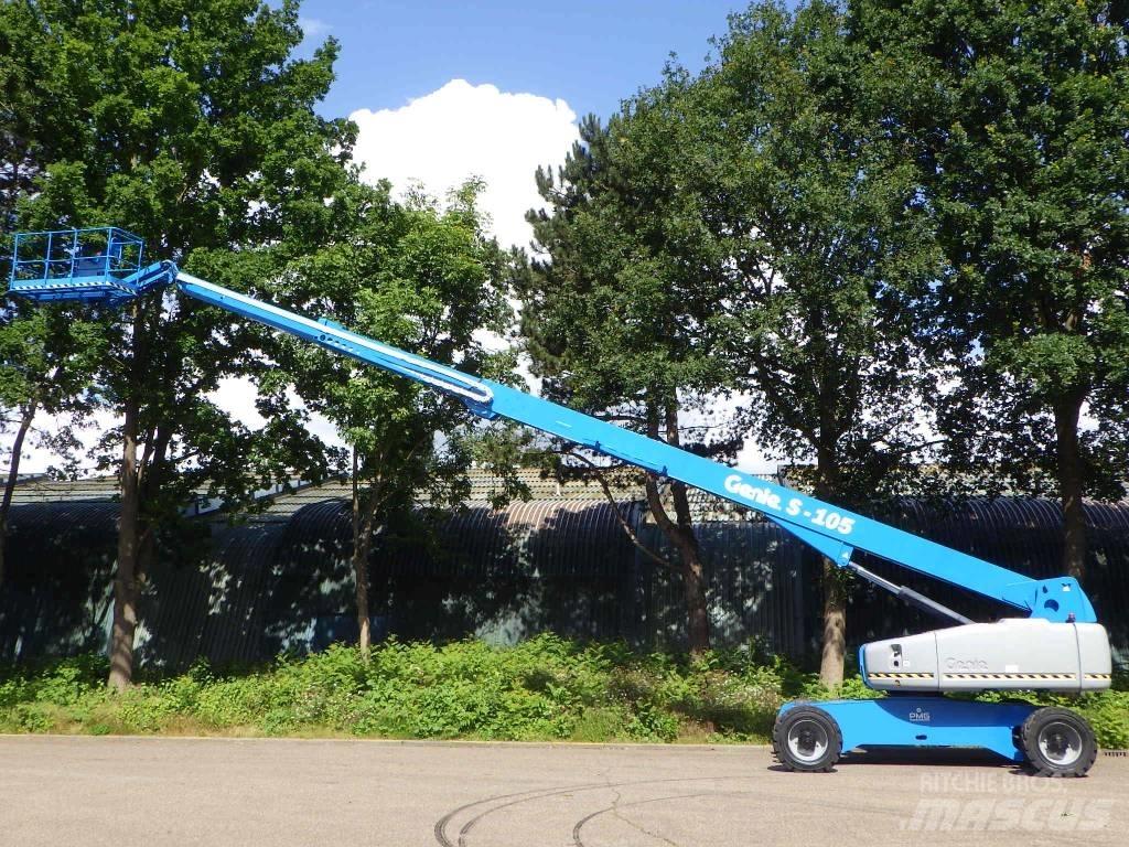 Genie S105 Teleskopbühnen