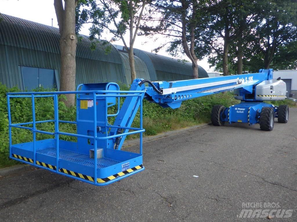 Genie S105 Teleskopbühnen
