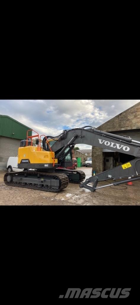 Volvo ECR 235 E Raupenbagger