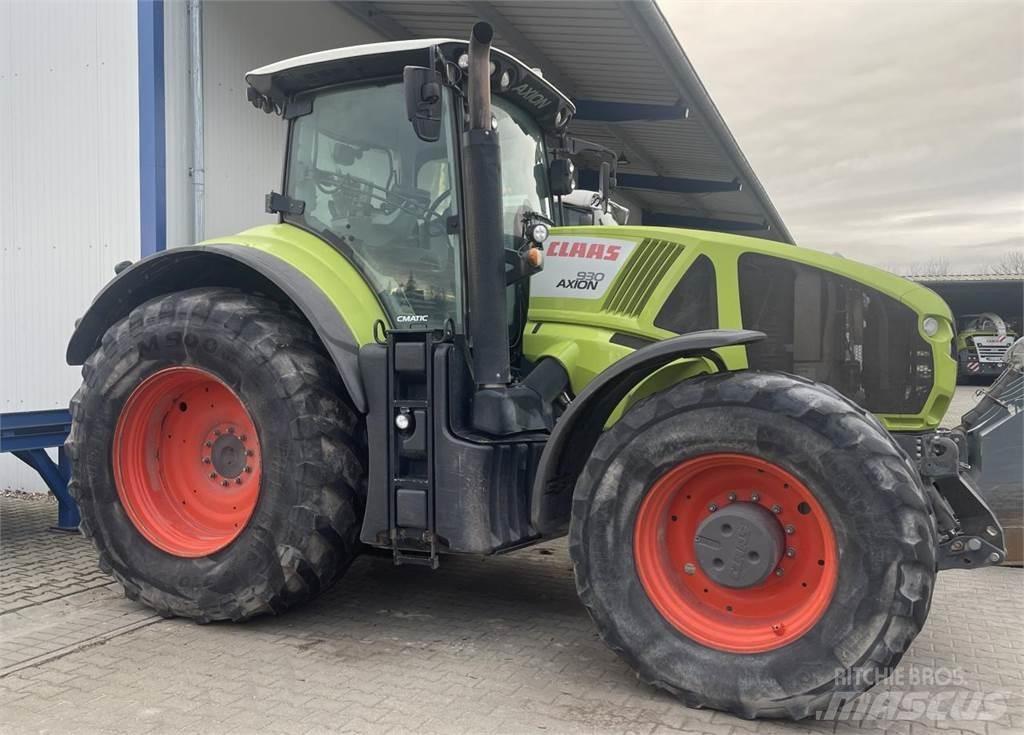 CLAAS Axion 930 Traktoren