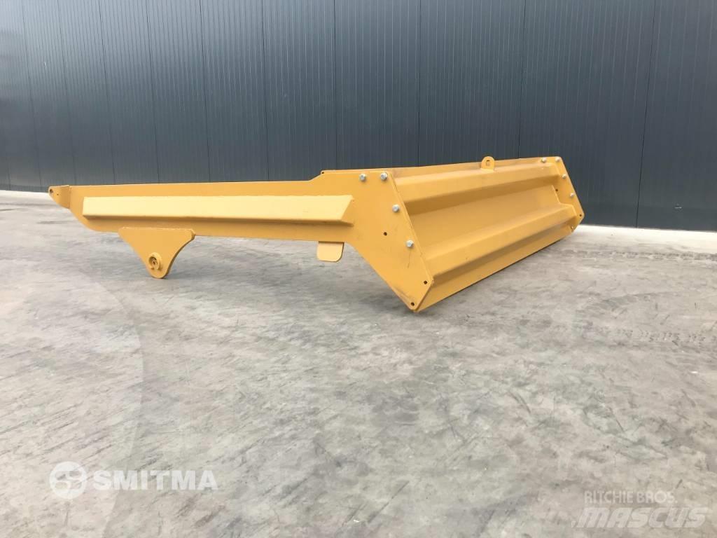 Volvo A25F Heckklappe