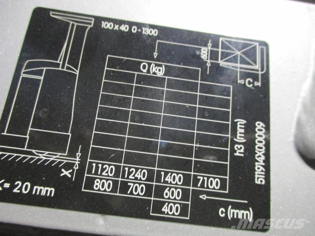 Still FM X14 Schubmaststapler