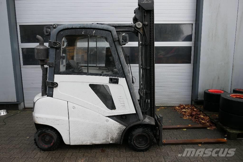 Linde H 20 D Diesel heftrucks