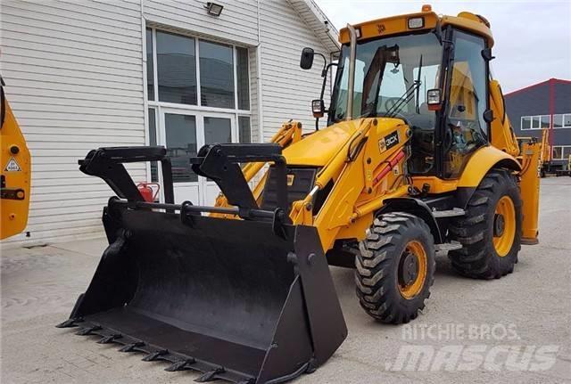 JCB 3 CX Baggerlader