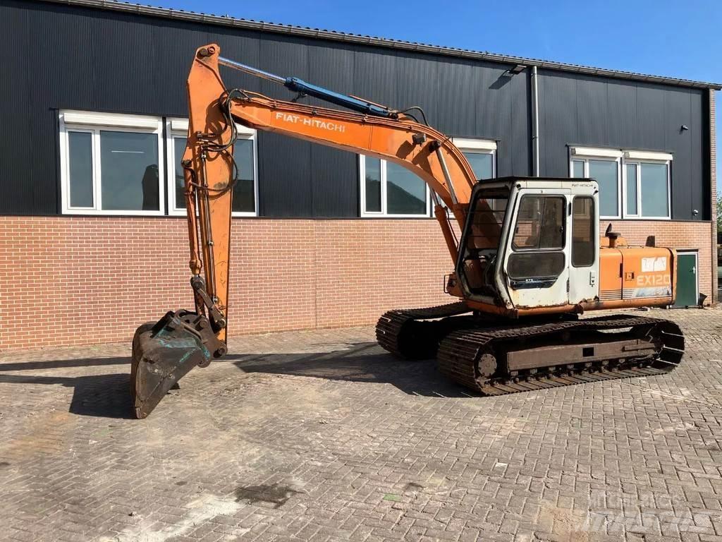 Fiat Hitachi EX120 Raupenbagger