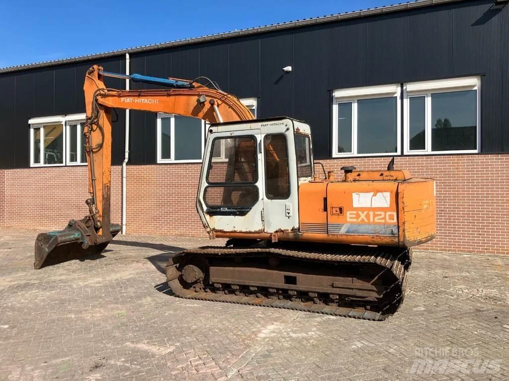 Fiat Hitachi EX120 Raupenbagger
