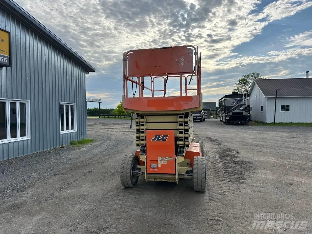 JLG 4069 LE Scheren-Arbeitsbühnen
