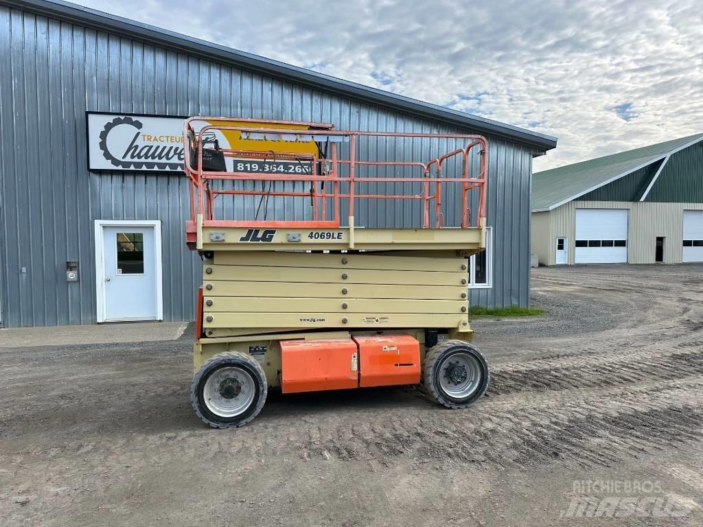 JLG 4069 LE Scheren-Arbeitsbühnen