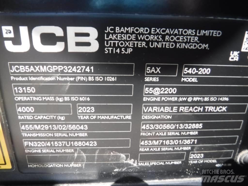 JCB 540-200 Teleskoplader