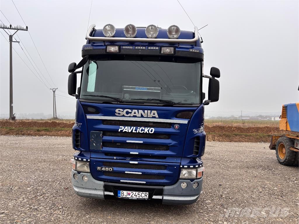 Scania R 480 Sattelzugmaschinen
