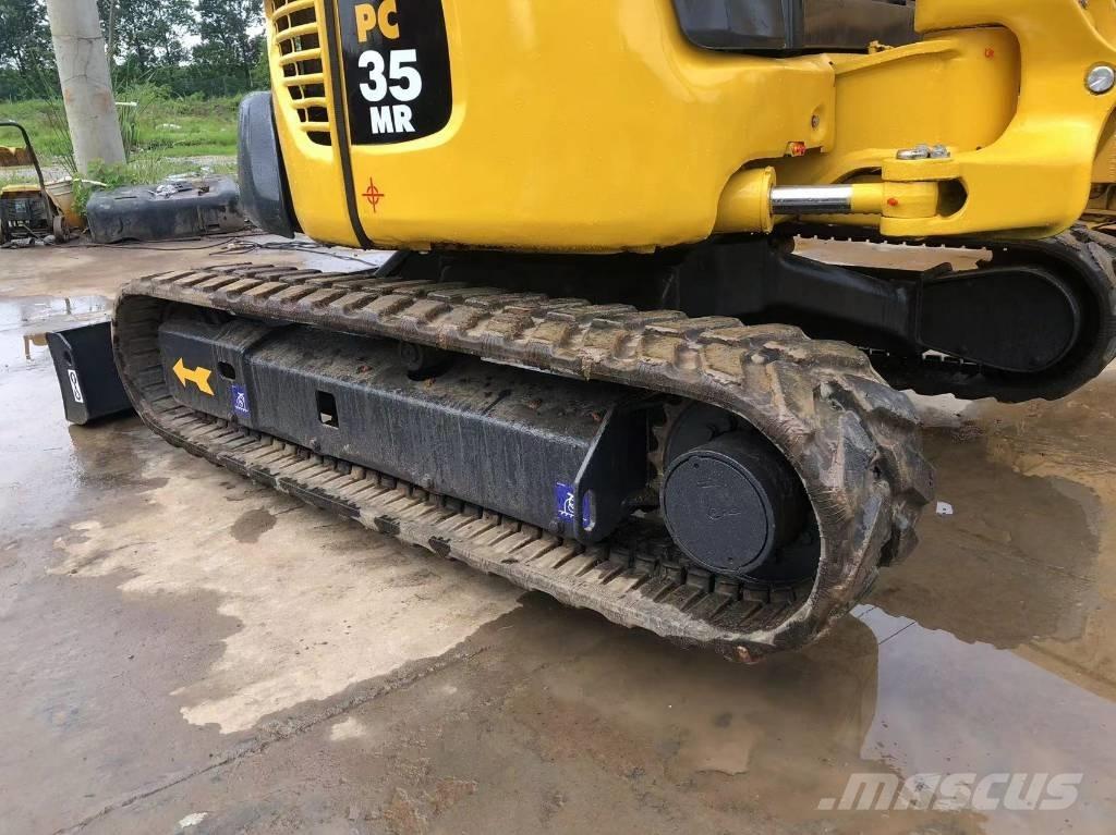 Komatsu PC 35 MR Minibagger < 7t
