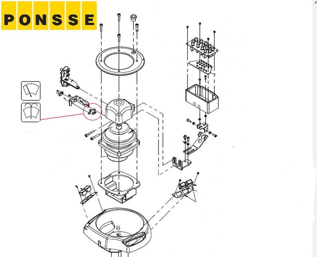 Ponsse 0060173 Elektronik