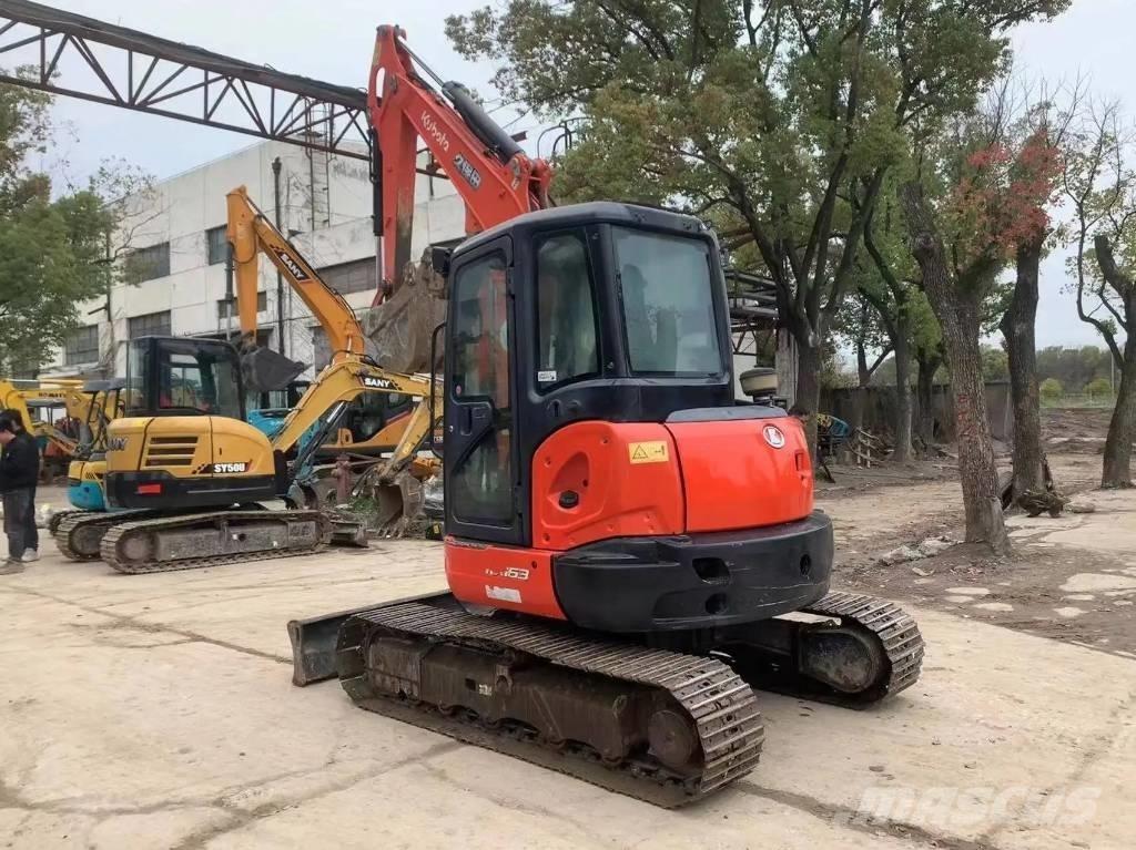 Kubota KX163-5 Minibagger < 7t