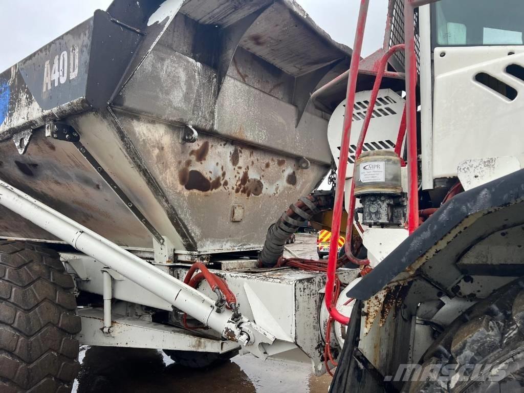 Volvo A 40 D Dumper - Knickgelenk