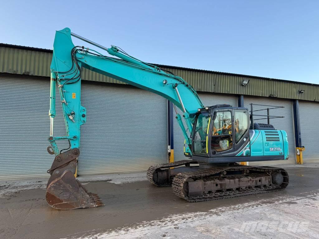 Kobelco SK 210 LC-10 Raupenbagger