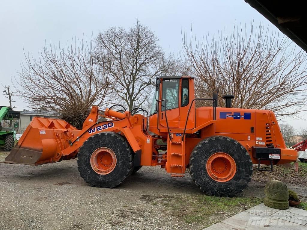 Fiat-Hitachi W230 Radlader