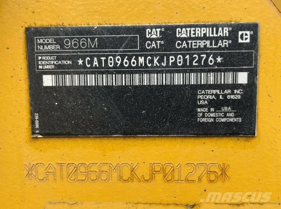 CAT 966 M Radlader
