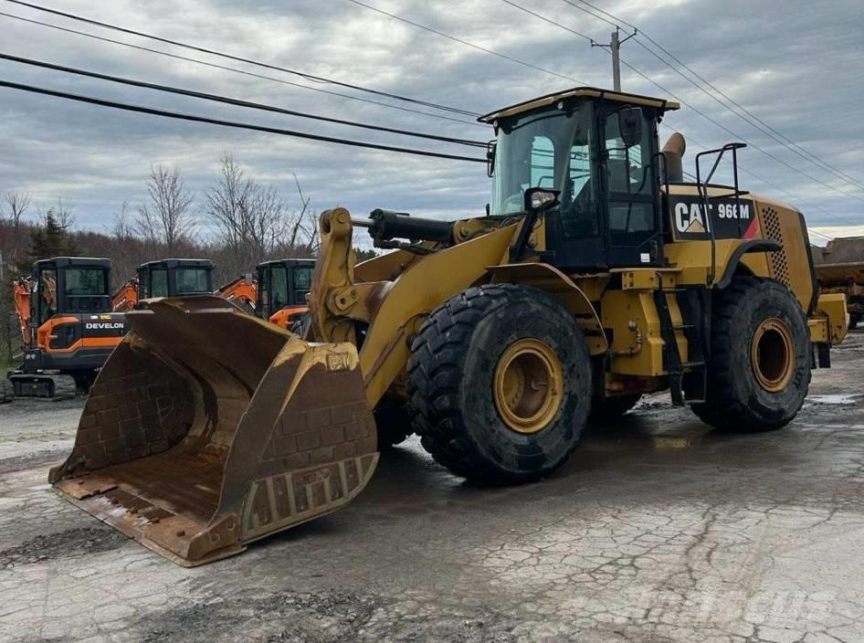 CAT 966 M Radlader