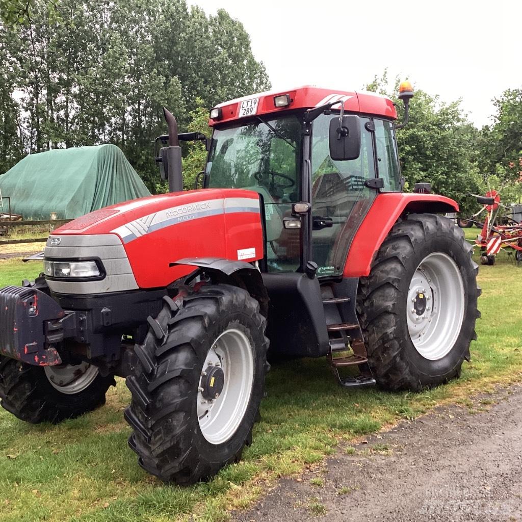 McCormick MC 135 Traktoren
