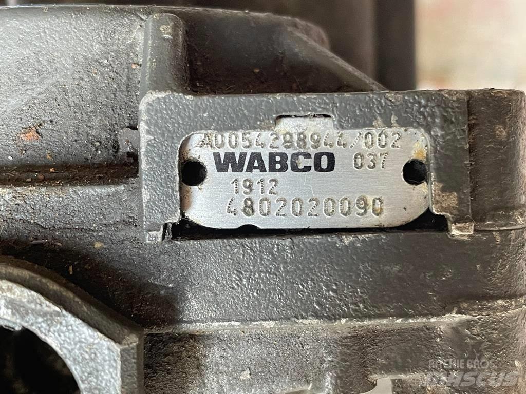 Wabco ΒΑΛΒΙΔΑ ΑΕΡΟΣ Bremsen