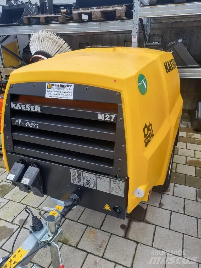 Kaeser M 27 Kompressoren